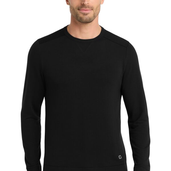 Luuma Flex Long Sleeve Crew Thumbnail