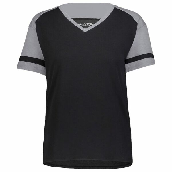 Women's Triblend Fanatic 2.0 V-Neck T-Shirt Thumbnail