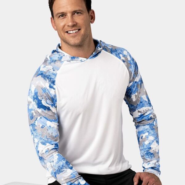 Unisex Tortuga Extreme Performance Hooded T-Shirt Thumbnail