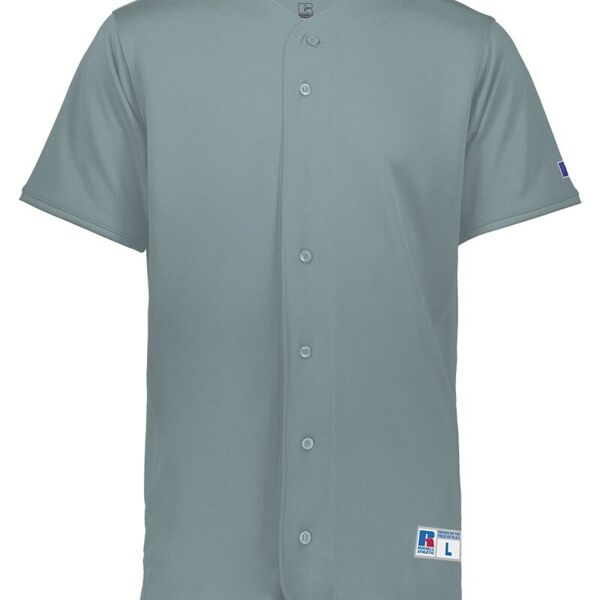 Unisex Five Tool Full-Button Front Baseball Jersey Thumbnail