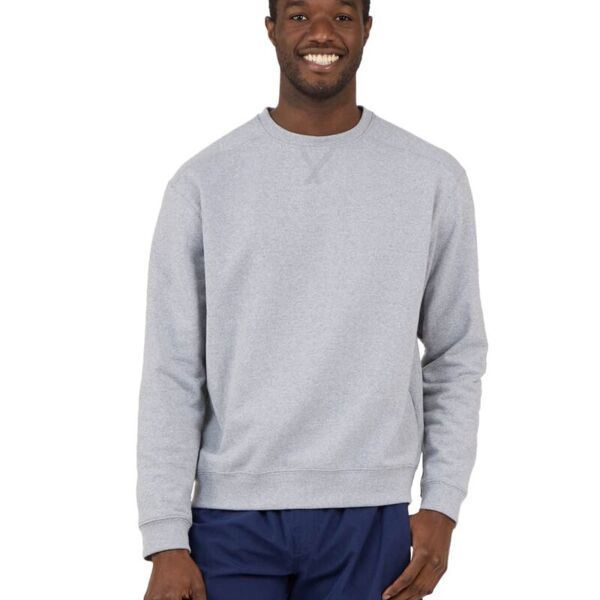 Unisex Recrafted Recycled Fleece Crewneck Sweatshirt Thumbnail