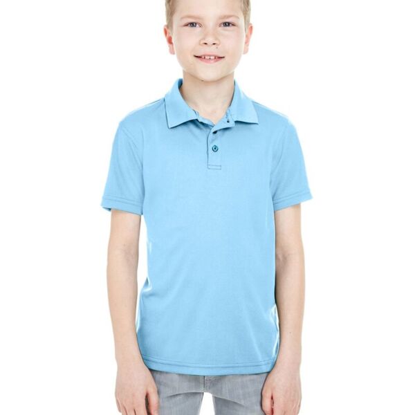 Youth Cool & Dry Mesh Piqué Polo Thumbnail