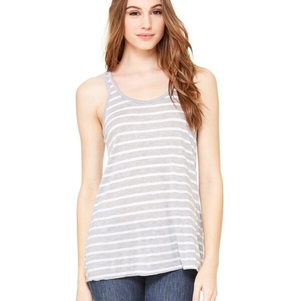 Women's Flowy Racerback Tank Thumbnail
