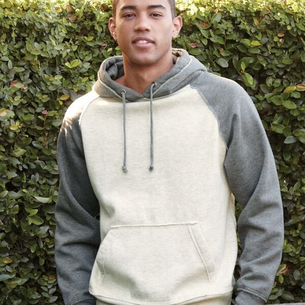 Men's Vintage Heather Hooded Sweatshirt Thumbnail