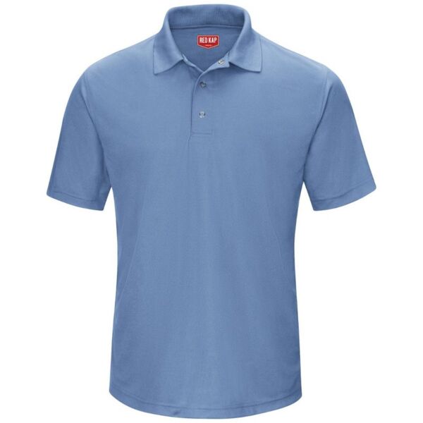 Men's Performance Knit Gripper-Front Polo Thumbnail