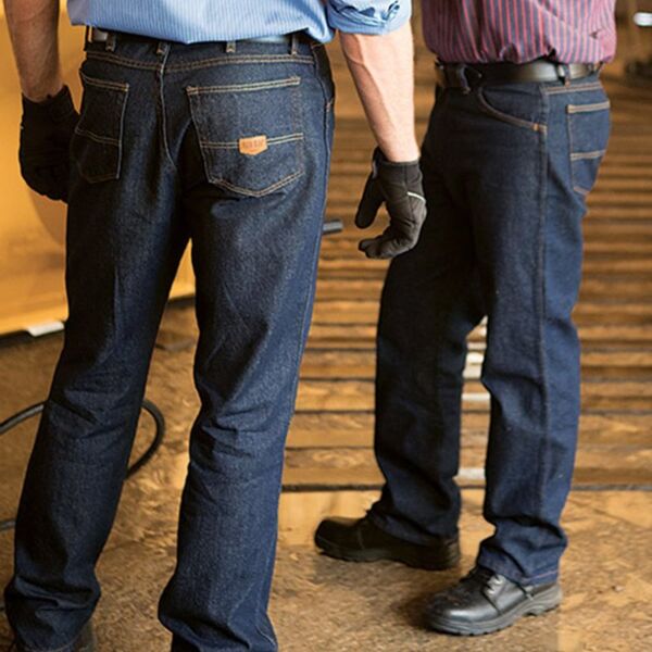 Men's Extended Sizes Classic Work Jeans Thumbnail