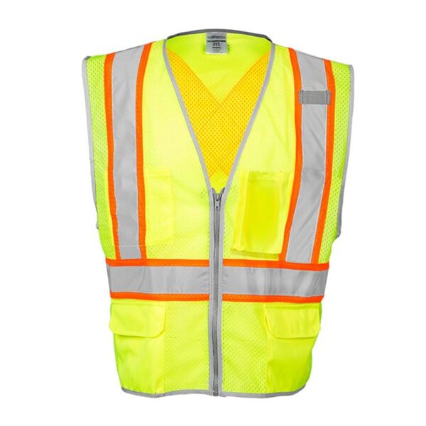 Unisex Premium Brilliant Series® X Back Dual Compliant Vest Thumbnail