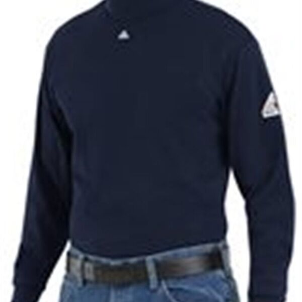 Men's Tall Tagless Mock TurtleNeck EXCEL FR Thumbnail