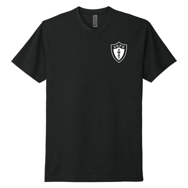Alumni Cotton Blend T-Shirt with Opt 1 Design Thumbnail