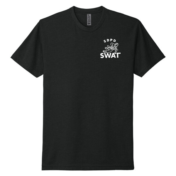 Alumni Cotton Blend T-Shirt with Opt 2 Design Thumbnail