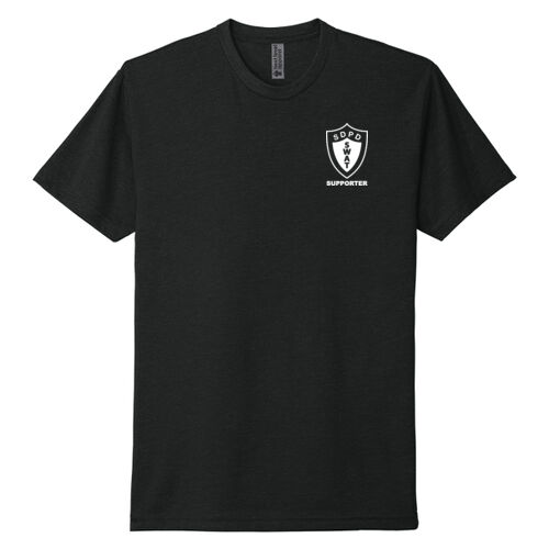 Cotton Blend SWAT SUPPORTER T-Shirt Thumbnail