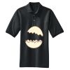 Heavyweight Cotton Pique Polo with Pocket Thumbnail