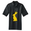 Heavyweight Cotton Pique Polo with Pocket Thumbnail
