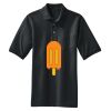 Heavyweight Cotton Pique Polo with Pocket Thumbnail
