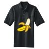 Heavyweight Cotton Pique Polo with Pocket Thumbnail
