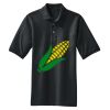 Heavyweight Cotton Pique Polo with Pocket Thumbnail