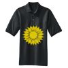Heavyweight Cotton Pique Polo with Pocket Thumbnail