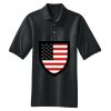 Heavyweight Cotton Pique Polo with Pocket Thumbnail
