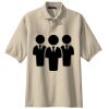 Extended Size Silk Touch Polo Thumbnail