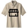 Extended Size Silk Touch Polo Thumbnail
