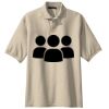 Extended Size Silk Touch Polo Thumbnail