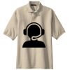 Extended Size Silk Touch Polo Thumbnail