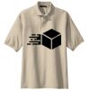 Extended Size Silk Touch Polo Thumbnail