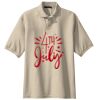 Extended Size Silk Touch Polo Thumbnail