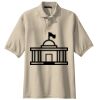 Extended Size Silk Touch Polo Thumbnail