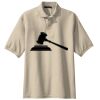 Extended Size Silk Touch Polo Thumbnail
