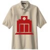 Extended Size Silk Touch Polo Thumbnail