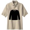 Extended Size Silk Touch Polo Thumbnail
