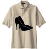 Extended Size Silk Touch Polo Thumbnail