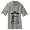 Silk Touch Polo with Pocket Thumbnail
