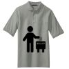 Silk Touch Polo with Pocket Thumbnail