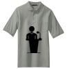 Silk Touch Polo with Pocket Thumbnail