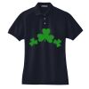Women's Heavyweight Cotton Pique Polo Thumbnail