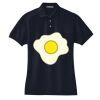 Women's Heavyweight Cotton Pique Polo Thumbnail