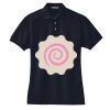 Women's Heavyweight Cotton Pique Polo Thumbnail