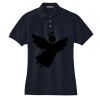 Women's Heavyweight Cotton Pique Polo Thumbnail