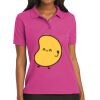 Women's Silk Touch Polo Thumbnail