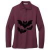 Women's Silk Touch Long Sleeve Polo Thumbnail