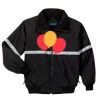 Challenger Jacket with Reflective Taping Thumbnail