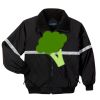 Challenger Jacket with Reflective Taping Thumbnail