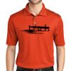 Performance Fine Jacquard Polo Thumbnail