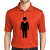 Performance Fine Jacquard Polo Thumbnail