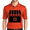 Performance Fine Jacquard Polo Thumbnail