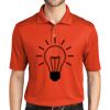 Performance Fine Jacquard Polo Thumbnail
