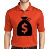 Performance Fine Jacquard Polo Thumbnail