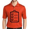 Performance Fine Jacquard Polo Thumbnail